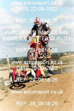 Photo: 29_0618-26 ActionSport Photography 22/09/2002 AMCA Worcester MCC - Tirley  _2_250-750Experts #91