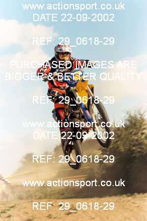 Photo: 29_0618-29 ActionSport Photography 22/09/2002 AMCA Worcester MCC - Tirley  _2_250-750Experts #2