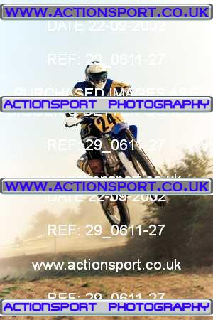 Photo: 29_0611-27 ActionSport Photography 22/09/2002 AMCA Worcester MCC - Tirley  _2_250-750Experts #24