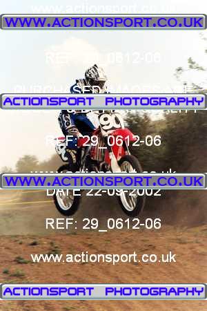 Photo: 29_0612-06 ActionSport Photography 22/09/2002 AMCA Worcester MCC - Tirley  _0_JuniorsPractice #90