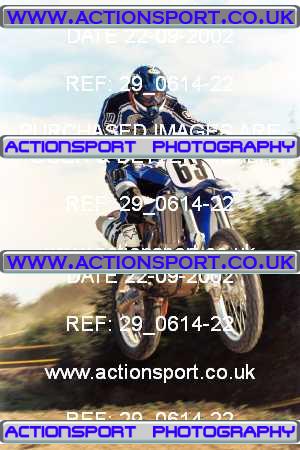 Photo: 29_0614-22 ActionSport Photography 22/09/2002 AMCA Worcester MCC - Tirley  _3_SeniorsUnlimited #63