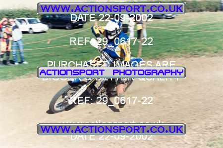 Photo: 29_0617-22 ActionSport Photography 22/09/2002 AMCA Worcester MCC - Tirley  _2_250-750Experts #24