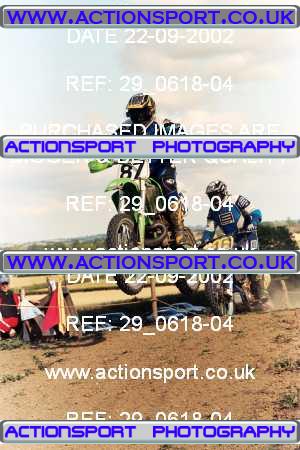 Photo: 29_0618-04 ActionSport Photography 22/09/2002 AMCA Worcester MCC - Tirley  _2_250-750Experts #87