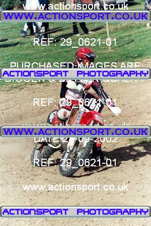 Photo: 29_0621-01 ActionSport Photography 22/09/2002 AMCA Worcester MCC - Tirley  _4_250-750Juniors #156