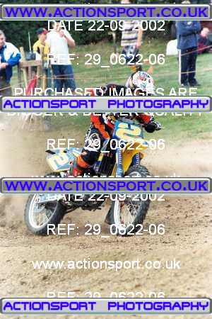 Photo: 29_0622-06 ActionSport Photography 22/09/2002 AMCA Worcester MCC - Tirley  _5_125Seniors-125Experts #2