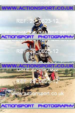 Photo: 29_0623-12 ActionSport Photography 22/09/2002 AMCA Worcester MCC - Tirley  _5_125Seniors-125Experts #164