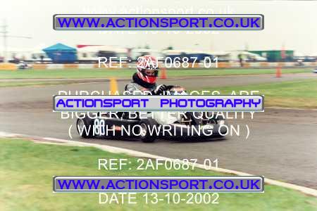 Photo: 2AF0687-01 ActionSport Photography 13/10/2002 Hunts Kart Club - Kimbolton  _1_JuniorTKM #80