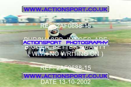 Photo: 2AF0688-15 ActionSport Photography 13/10/2002 Hunts Kart Club - Kimbolton  _1_JuniorTKM #47