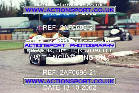 Photo: 2AF0696-21 ActionSport Photography 13/10/2002 Hunts Kart Club - Kimbolton  _4_250Gearbox #30
