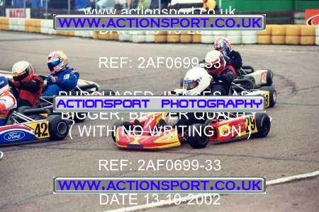 Photo: 2AF0699-33 ActionSport Photography 13/10/2002 Hunts Kart Club - Kimbolton  _6_JuniorMax_MiniMax_JuniorTKMInter #9990