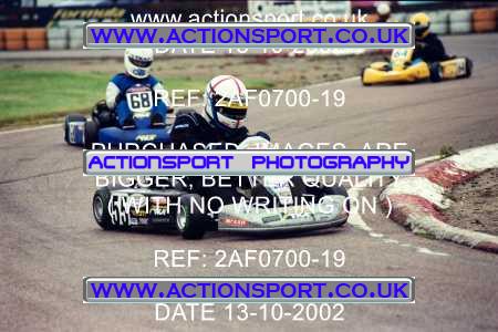 Photo: 2AF0700-19 ActionSport Photography 13/10/2002 Hunts Kart Club - Kimbolton  _6_JuniorMax_MiniMax_JuniorTKMInter #55