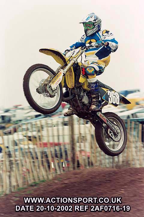 Sample image from 20/10/2002 AMCA Polesworth MXC - Stipers Hill