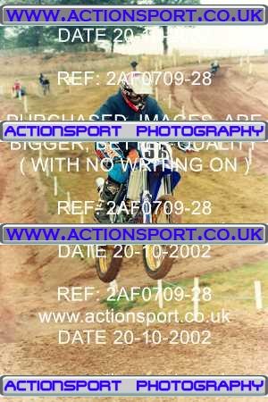 Photo: 2AF0709-28 ActionSport Photography 20/10/2002 AMCA Polesworth MXC - Stipers Hill _0_JuniorsPractice #36
