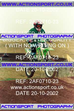 Photo: 2AF0710-23 ActionSport Photography 20/10/2002 AMCA Polesworth MXC - Stipers Hill _4_InterJuniors #90