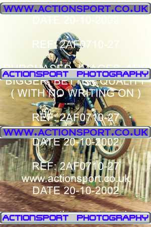Photo: 2AF0710-27 ActionSport Photography 20/10/2002 AMCA Polesworth MXC - Stipers Hill _4_InterJuniors #358