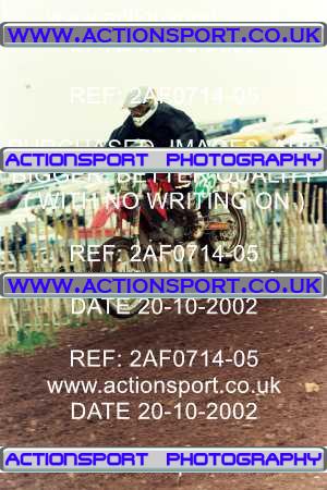 Photo: 2AF0714-05 ActionSport Photography 20/10/2002 AMCA Polesworth MXC - Stipers Hill _2_250-750Seniors #35