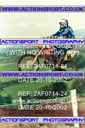 Photo: 2AF0714-24 ActionSport Photography 20/10/2002 AMCA Polesworth MXC - Stipers Hill _3_250-750Experts #66