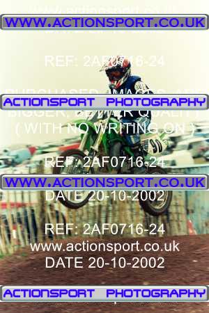 Photo: 2AF0716-24 ActionSport Photography 20/10/2002 AMCA Polesworth MXC - Stipers Hill _4_InterJuniors #90