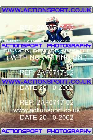 Photo: 2AF0717-02 ActionSport Photography 20/10/2002 AMCA Polesworth MXC - Stipers Hill _4_InterJuniors #90