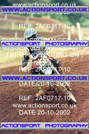 Photo: 2AF0717-10 ActionSport Photography 20/10/2002 AMCA Polesworth MXC - Stipers Hill _4_InterJuniors #358