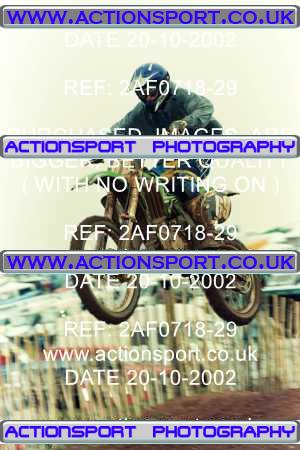 Photo: 2AF0718-29 ActionSport Photography 20/10/2002 AMCA Polesworth MXC - Stipers Hill _5_125JuniorsGroup1 #69
