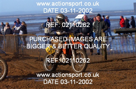 Photo: 02110262 ActionSport Photography 26/10/2002 Weston Beach Race  _2_Solos #231
