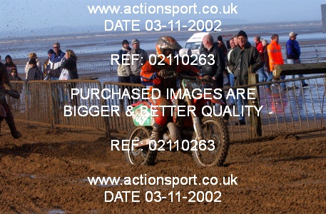 Photo: 02110263 ActionSport Photography 26/10/2002 Weston Beach Race  _2_Solos #999