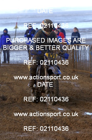 Photo: 02110436 ActionSport Photography 26/10/2002 Weston Beach Race  _2_Solos #421
