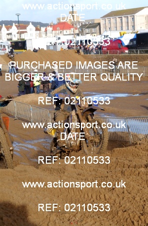 Photo: 02110533 ActionSport Photography 26/10/2002 Weston Beach Race  _2_Solos #421
