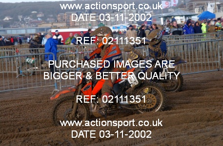 Photo: 02111351 ActionSport Photography 26/10/2002 Weston Beach Race  _2_Solos #999