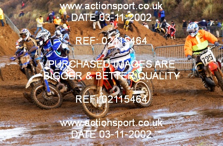 Photo: 02115464 ActionSport Photography 26/10/2002 Weston Beach Race  _2_Solos #314