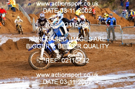 Photo: 02115482 ActionSport Photography 26/10/2002 Weston Beach Race  _2_Solos #421