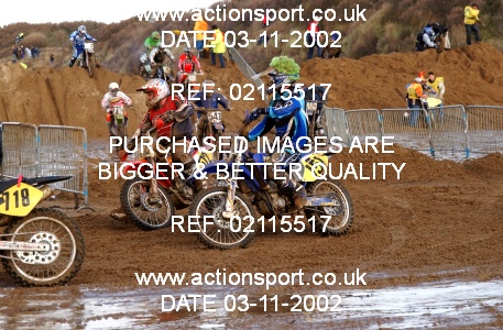 Photo: 02115517 ActionSport Photography 26/10/2002 Weston Beach Race  _2_Solos #151