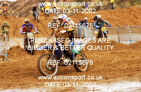 Photo: 02115675 ActionSport Photography 26/10/2002 Weston Beach Race  _2_Solos #250