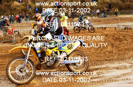 Photo: 02115733 ActionSport Photography 26/10/2002 Weston Beach Race  _2_Solos #481