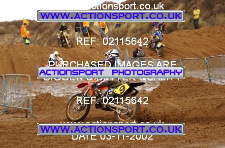 Photo: 02115642 ActionSport Photography 26/10/2002 Weston Beach Race  _2_Solos #9