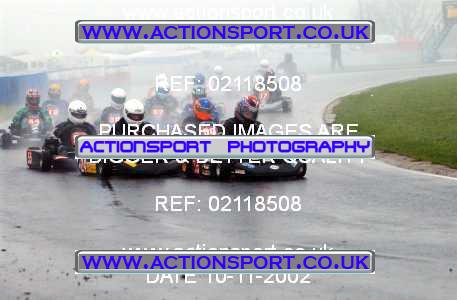 Photo: 02118508 ActionSport Photography 10/11/2002 Clay Pigeon Kart Club  _5_SeniorTKM #35
