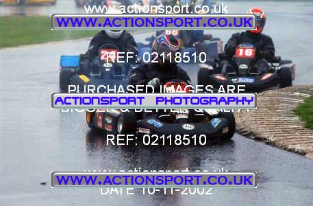 Photo: 02118510 ActionSport Photography 10/11/2002 Clay Pigeon Kart Club  _5_SeniorTKM #35