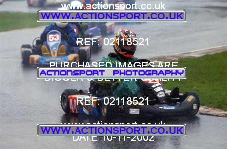 Photo: 02118521 ActionSport Photography 10/11/2002 Clay Pigeon Kart Club  _5_SeniorTKM #44