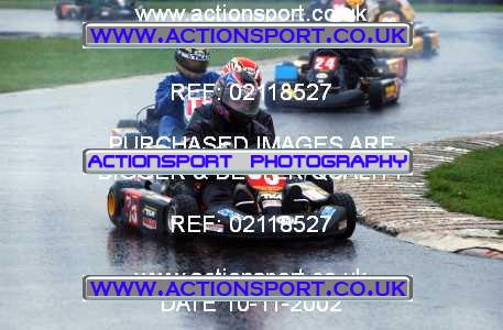 Photo: 02118527 ActionSport Photography 10/11/2002 Clay Pigeon Kart Club  _5_SeniorTKM #35