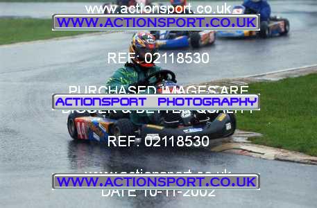 Photo: 02118530 ActionSport Photography 10/11/2002 Clay Pigeon Kart Club  _5_SeniorTKM #44