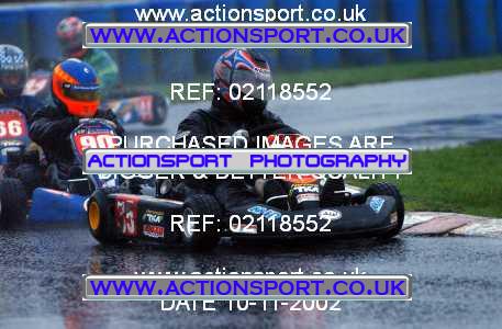 Photo: 02118552 ActionSport Photography 10/11/2002 Clay Pigeon Kart Club  _5_SeniorTKM #35