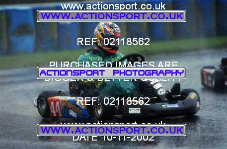 Photo: 02118562 ActionSport Photography 10/11/2002 Clay Pigeon Kart Club  _5_SeniorTKM #44