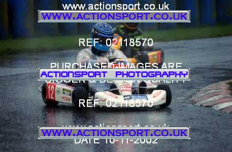 Photo: 02118570 ActionSport Photography 10/11/2002 Clay Pigeon Kart Club  _5_SeniorTKM #12