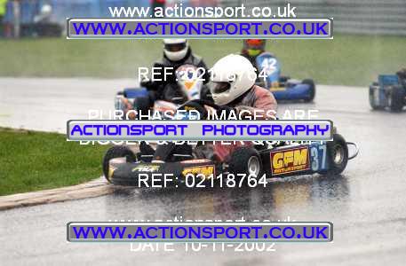 Photo: 02118764 ActionSport Photography 10/11/2002 Clay Pigeon Kart Club  _3_JuniorTKM #37