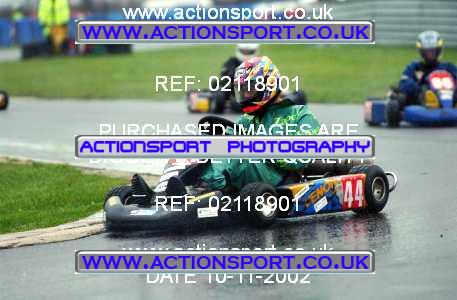 Photo: 02118901 ActionSport Photography 10/11/2002 Clay Pigeon Kart Club  _5_SeniorTKM #44
