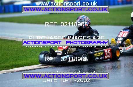 Photo: 02118908 ActionSport Photography 10/11/2002 Clay Pigeon Kart Club  _5_SeniorTKM #35