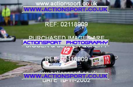 Photo: 02118909 ActionSport Photography 10/11/2002 Clay Pigeon Kart Club  _5_SeniorTKM #12