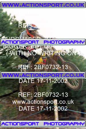 Photo: 2BF0732-13 ActionSport Photography 17/11/2002 ACU Y Bike Motocross - Matchams Park _3_OpenAdult #13