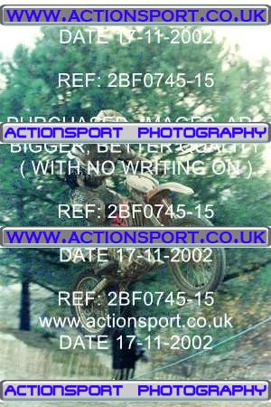 Photo: 2BF0745-15 ActionSport Photography 17/11/2002 ACU Y Bike Motocross - Matchams Park _3_OpenAdult #58